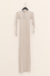 Boris Bidjan Saberi WDRESS2 Series Long Dress Series WDRESS2 FTT00001-QIANHEI Light Gray